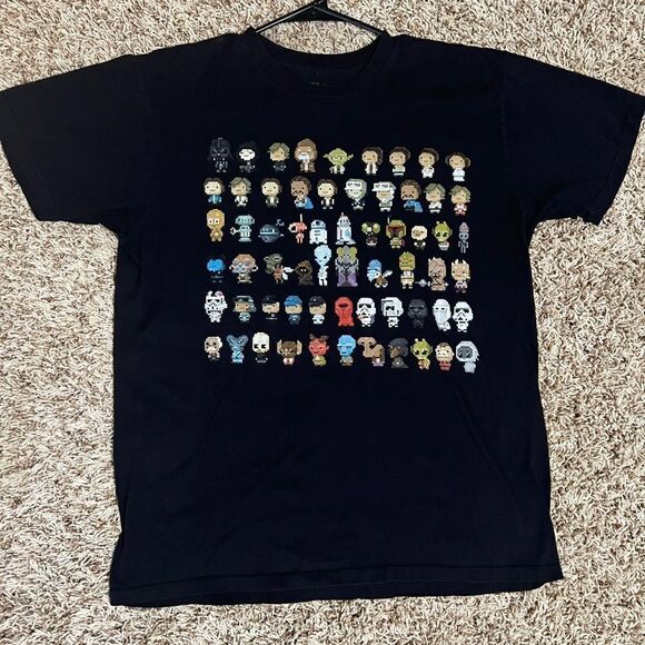 🔥🔥 Star Wars - Tiny Death Star - Huge Front Hit Graphics - Not Vintage or AOP - Picture 1 of 7